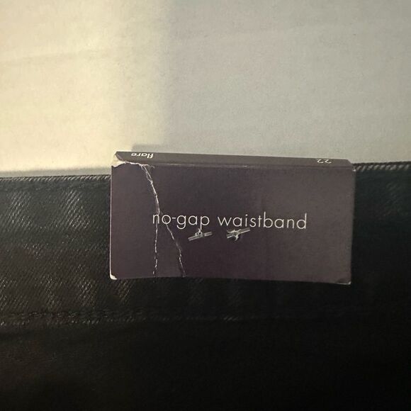 NWT Women's High-Rise Skinny Black Jeans - Ava & Viv™ size 22 - Picture 13 of 14